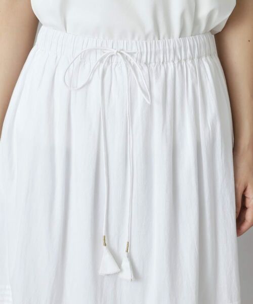 DRESSTERIOR / ドレステリア ロング・マキシ丈スカート | ウォッシャブルカットワークエンブロ | 詳細17