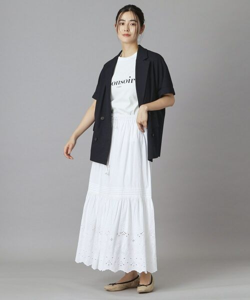 DRESSTERIOR / ドレステリア ロング・マキシ丈スカート | ウォッシャブルカットワークエンブロ | 詳細9