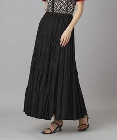 DRESSTERIOR / ドレステリア ロング・マキシ丈スカート | コットンボイルティアードスカート