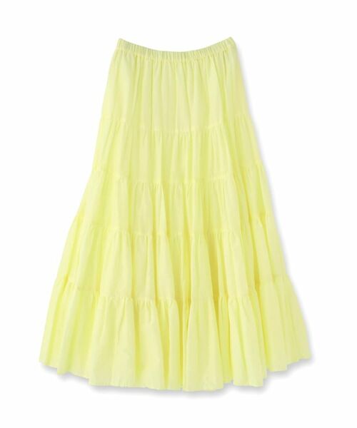 DRESSTERIOR / ドレステリア ロング・マキシ丈スカート | コットンボイルティアードスカート | 詳細1