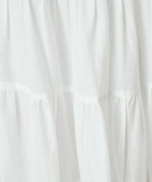 DRESSTERIOR / ドレステリア ロング・マキシ丈スカート | コットンボイルティアードスカート | 詳細10