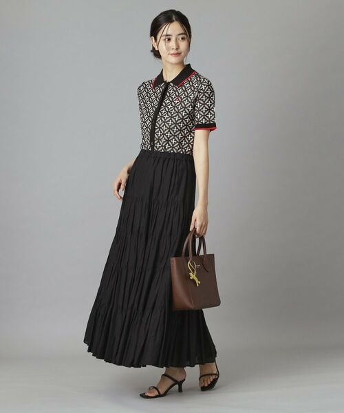 DRESSTERIOR / ドレステリア ロング・マキシ丈スカート | コットンボイルティアードスカート | 詳細13