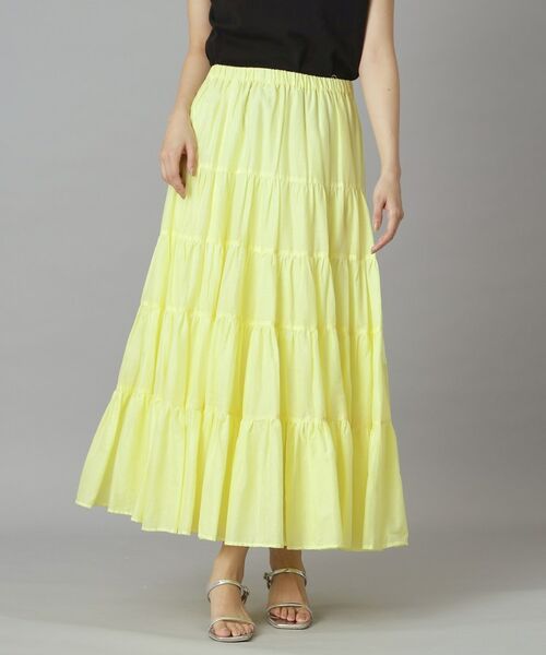 DRESSTERIOR / ドレステリア ロング・マキシ丈スカート | コットンボイルティアードスカート | 詳細15