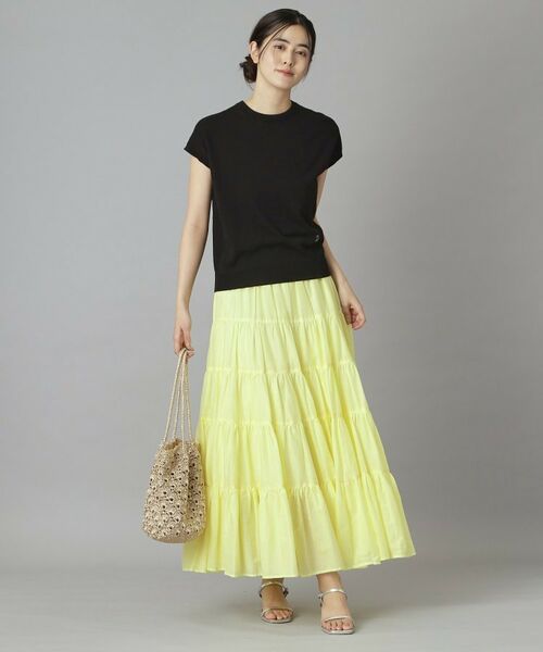 DRESSTERIOR / ドレステリア ロング・マキシ丈スカート | コットンボイルティアードスカート | 詳細17