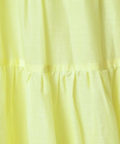 DRESSTERIOR / ドレステリア ロング・マキシ丈スカート | コットンボイルティアードスカート | 詳細18