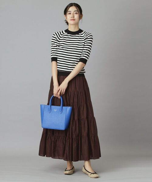 DRESSTERIOR / ドレステリア ロング・マキシ丈スカート | コットンボイルティアードスカート | 詳細21