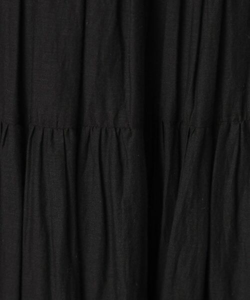 DRESSTERIOR / ドレステリア ロング・マキシ丈スカート | コットンボイルティアードスカート | 詳細25