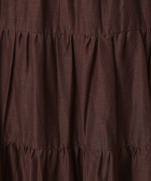 DRESSTERIOR / ドレステリア ロング・マキシ丈スカート | コットンボイルティアードスカート | 詳細26