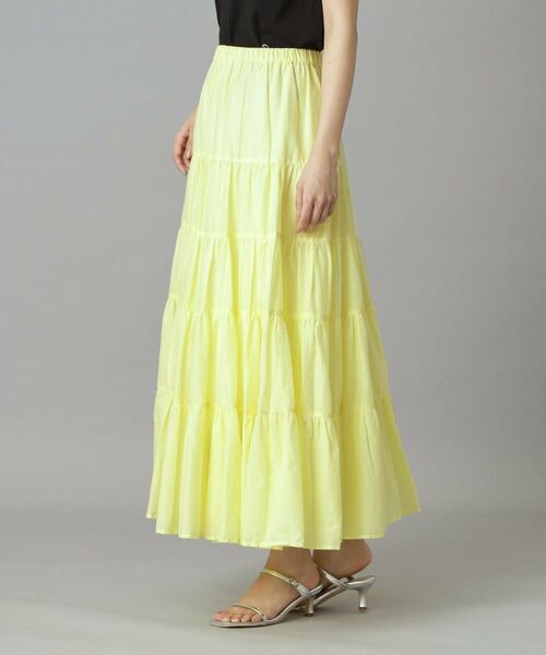 DRESSTERIOR / ドレステリア ロング・マキシ丈スカート | コットンボイルティアードスカート | 詳細3