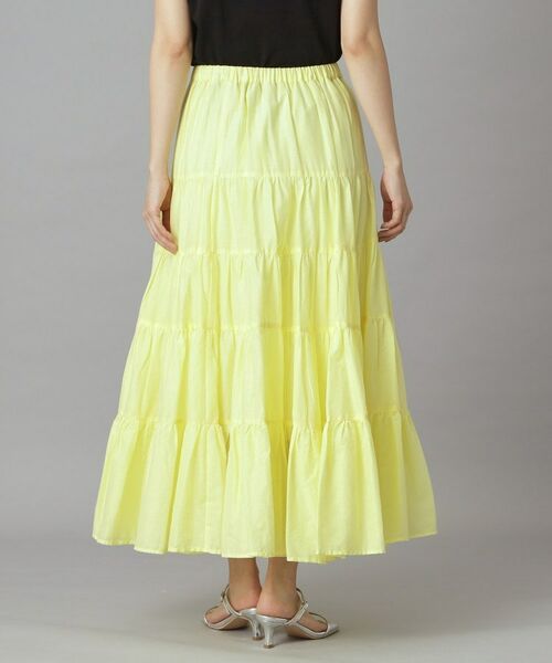 DRESSTERIOR / ドレステリア ロング・マキシ丈スカート | コットンボイルティアードスカート | 詳細4