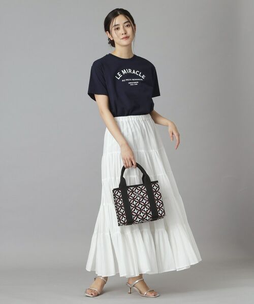 DRESSTERIOR / ドレステリア ロング・マキシ丈スカート | コットンボイルティアードスカート | 詳細9