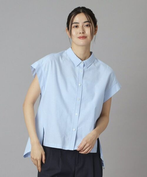 DRESSTERIOR / ドレステリア シャツ・ブラウス | バックフレアオックスシャツ | 詳細12