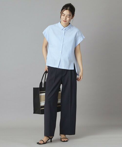 DRESSTERIOR / ドレステリア シャツ・ブラウス | バックフレアオックスシャツ | 詳細14
