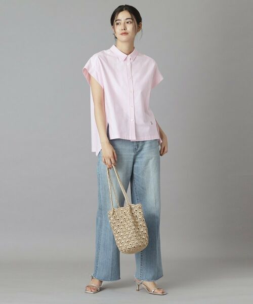 DRESSTERIOR / ドレステリア シャツ・ブラウス | バックフレアオックスシャツ | 詳細24