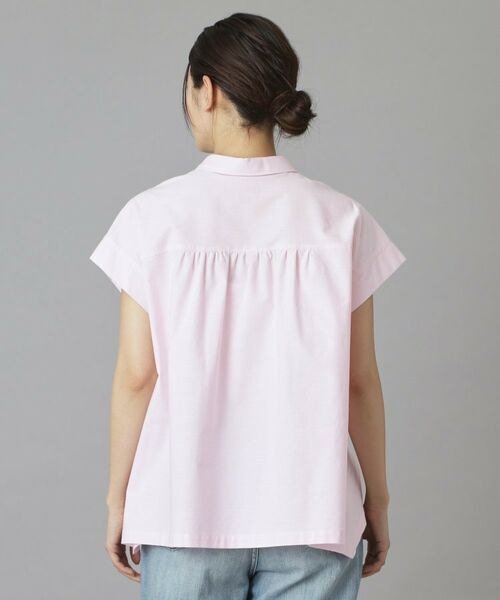 DRESSTERIOR / ドレステリア シャツ・ブラウス | バックフレアオックスシャツ | 詳細4