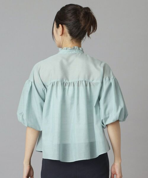 DRESSTERIOR / ドレステリア シャツ・ブラウス | スタンドフリルボリュームブラウス | 詳細18