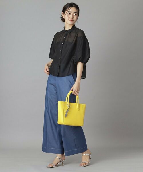 DRESSTERIOR / ドレステリア シャツ・ブラウス | スタンドフリルボリュームブラウス | 詳細22