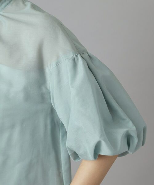 DRESSTERIOR / ドレステリア シャツ・ブラウス | スタンドフリルボリュームブラウス | 詳細6