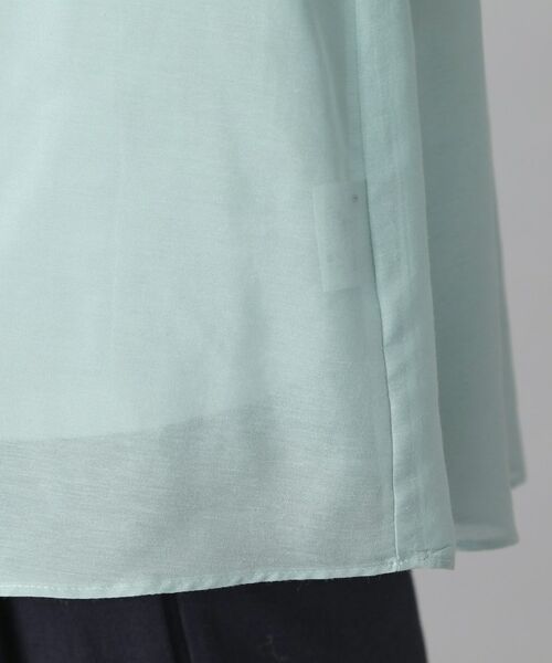 DRESSTERIOR / ドレステリア シャツ・ブラウス | スタンドフリルボリュームブラウス | 詳細7