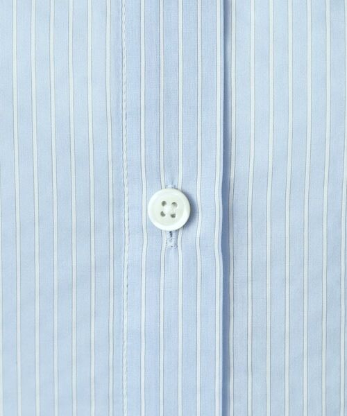 DRESSTERIOR / ドレステリア シャツ・ブラウス | シアーストライプスタンドフリルボリューム | 詳細15