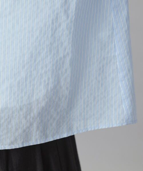 DRESSTERIOR / ドレステリア シャツ・ブラウス | シアーストライプスタンドフリルボリューム | 詳細27