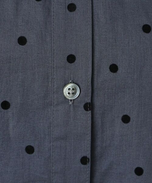 DRESSTERIOR / ドレステリア シャツ・ブラウス | フロッキードットボリュームスリーブ | 詳細11