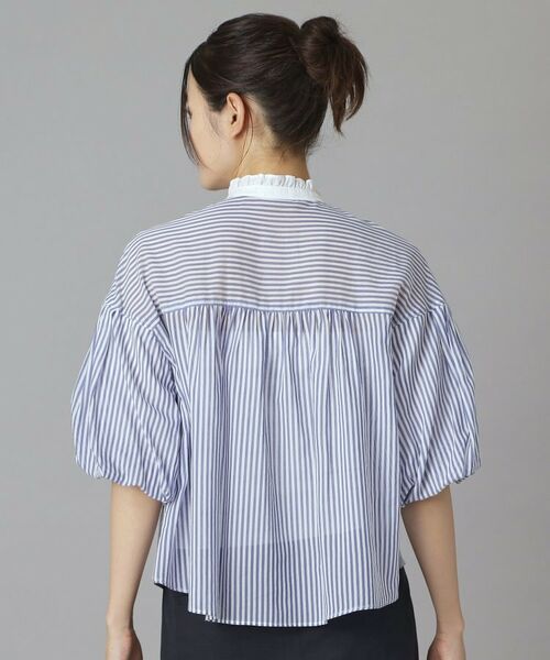 DRESSTERIOR / ドレステリア シャツ・ブラウス | ロンドンストライプクレリックブラウス | 詳細12