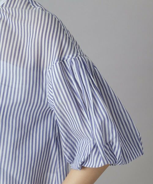 DRESSTERIOR / ドレステリア シャツ・ブラウス | ロンドンストライプクレリックブラウス | 詳細14