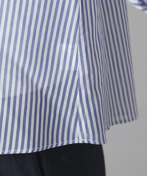 DRESSTERIOR / ドレステリア シャツ・ブラウス | ロンドンストライプクレリックブラウス | 詳細15