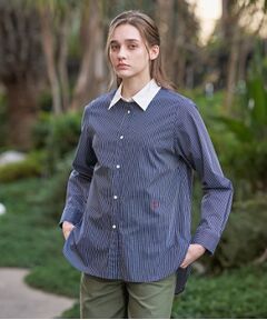 DRESSTERIOR / ドレステリア シャツ・ブラウス | オーバーシルエットクレリックシャツ