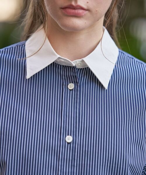 DRESSTERIOR / ドレステリア シャツ・ブラウス | オーバーシルエットクレリックシャツ | 詳細10