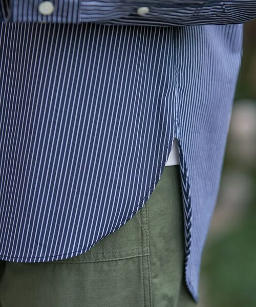 DRESSTERIOR / ドレステリア シャツ・ブラウス | オーバーシルエットクレリックシャツ | 詳細12