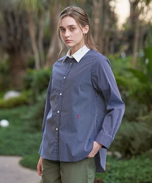 DRESSTERIOR / ドレステリア シャツ・ブラウス | オーバーシルエットクレリックシャツ | 詳細2