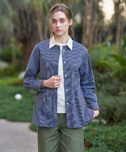 DRESSTERIOR / ドレステリア シャツ・ブラウス | オーバーシルエットクレリックシャツ | 詳細4
