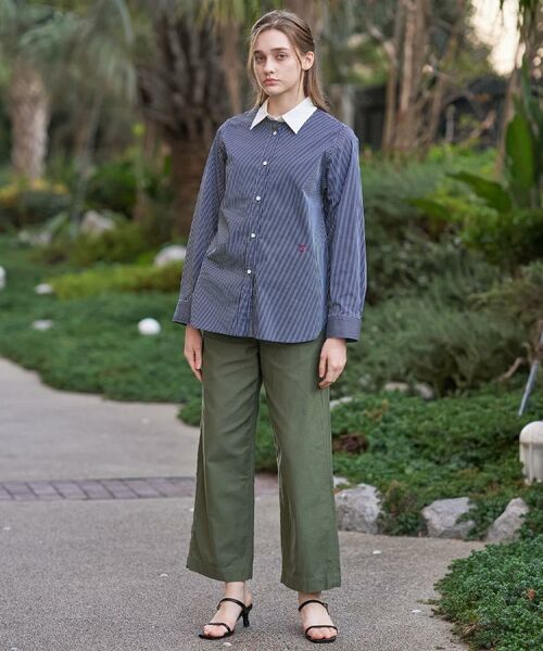 DRESSTERIOR / ドレステリア シャツ・ブラウス | オーバーシルエットクレリックシャツ | 詳細6