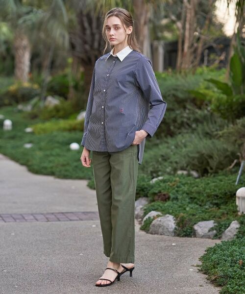 DRESSTERIOR / ドレステリア シャツ・ブラウス | オーバーシルエットクレリックシャツ | 詳細7