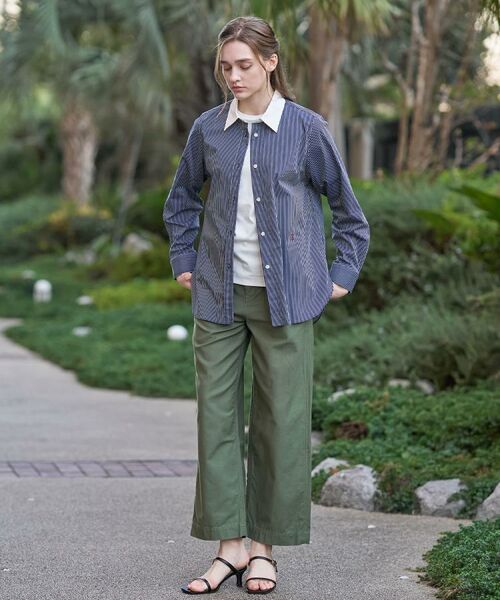 DRESSTERIOR / ドレステリア シャツ・ブラウス | オーバーシルエットクレリックシャツ | 詳細9
