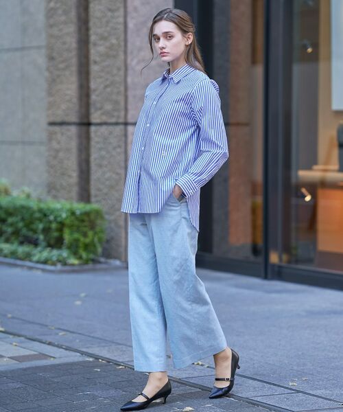 DRESSTERIOR / ドレステリア シャツ・ブラウス | オーバーシルエットストライプシャツ | 詳細2