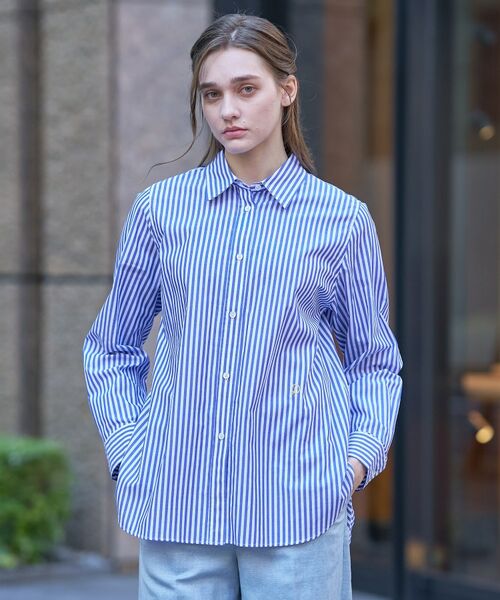 DRESSTERIOR / ドレステリア シャツ・ブラウス | オーバーシルエットストライプシャツ | 詳細3