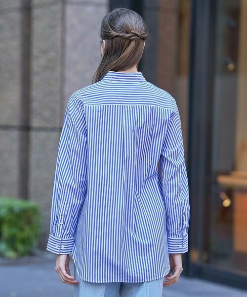 DRESSTERIOR / ドレステリア シャツ・ブラウス | オーバーシルエットストライプシャツ | 詳細6