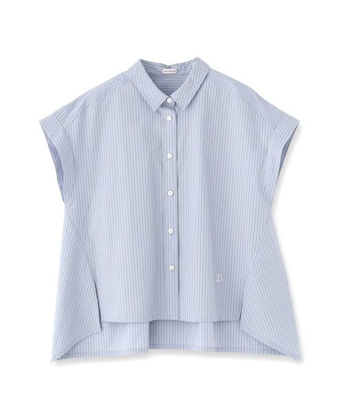 DRESSTERIOR / ドレステリア シャツ・ブラウス | バックフレアストライプシャツ | 詳細1