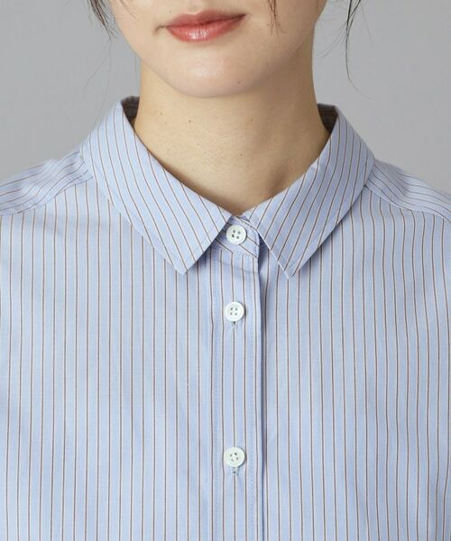 DRESSTERIOR / ドレステリア シャツ・ブラウス | バックフレアストライプシャツ | 詳細12