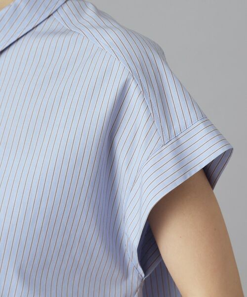 DRESSTERIOR / ドレステリア シャツ・ブラウス | バックフレアストライプシャツ | 詳細6