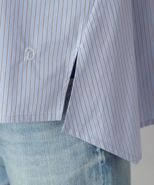 DRESSTERIOR / ドレステリア シャツ・ブラウス | バックフレアストライプシャツ | 詳細7