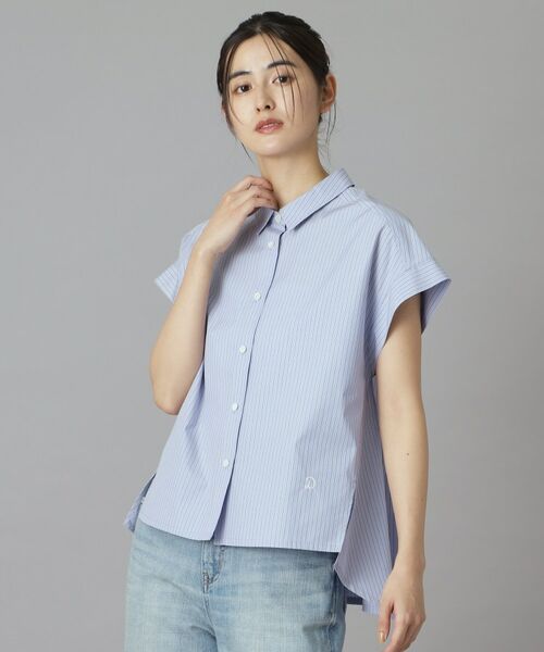DRESSTERIOR / ドレステリア シャツ・ブラウス | バックフレアストライプシャツ | 詳細9