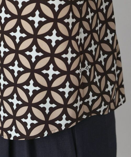 DRESSTERIOR / ドレステリア シャツ・ブラウス | オーバーラップサークルコンビシャツ | 詳細7