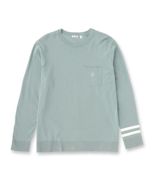 DRESSTERIOR / ドレステリア ニット・セーター | コットンシルク クルーニット | 詳細2