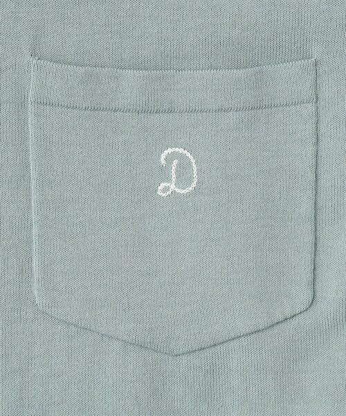 DRESSTERIOR / ドレステリア ニット・セーター | コットンシルク クルーニット | 詳細9