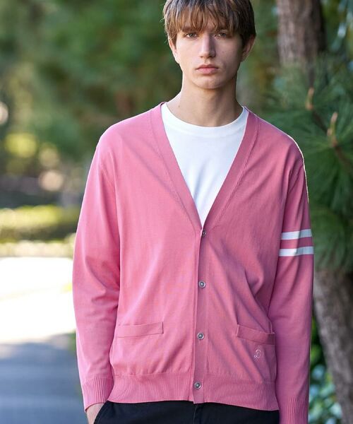 DRESSTERIOR / ドレステリア カーディガン・ボレロ | コットンシルク ニットカーディガン | 詳細15