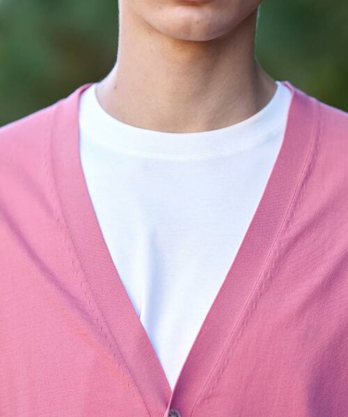 DRESSTERIOR / ドレステリア カーディガン・ボレロ | コットンシルク ニットカーディガン | 詳細17